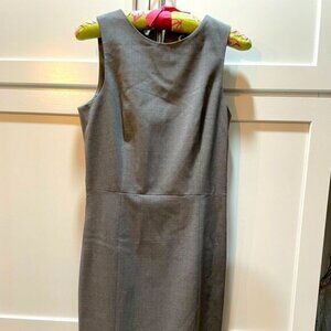 Theory Vaille B Sleeveless Fitted Pencil Dress in WoolSize 2